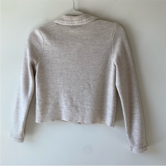 Sezane Off-White Women's Cardigan - Picture 9 of 9